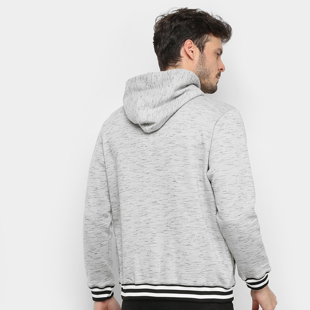 mitchell and ness lakers moletom com capuz